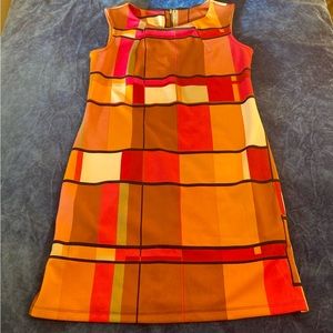 Worthington Stretch Color Block Dress